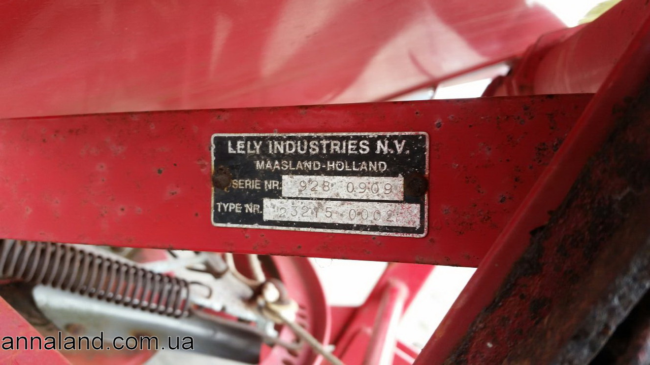  Розкидач добрив Lely - 2.3215.0002  - 7 - Annaland.com.ua.jpg Продаж бу сг техніки з Нідерландів